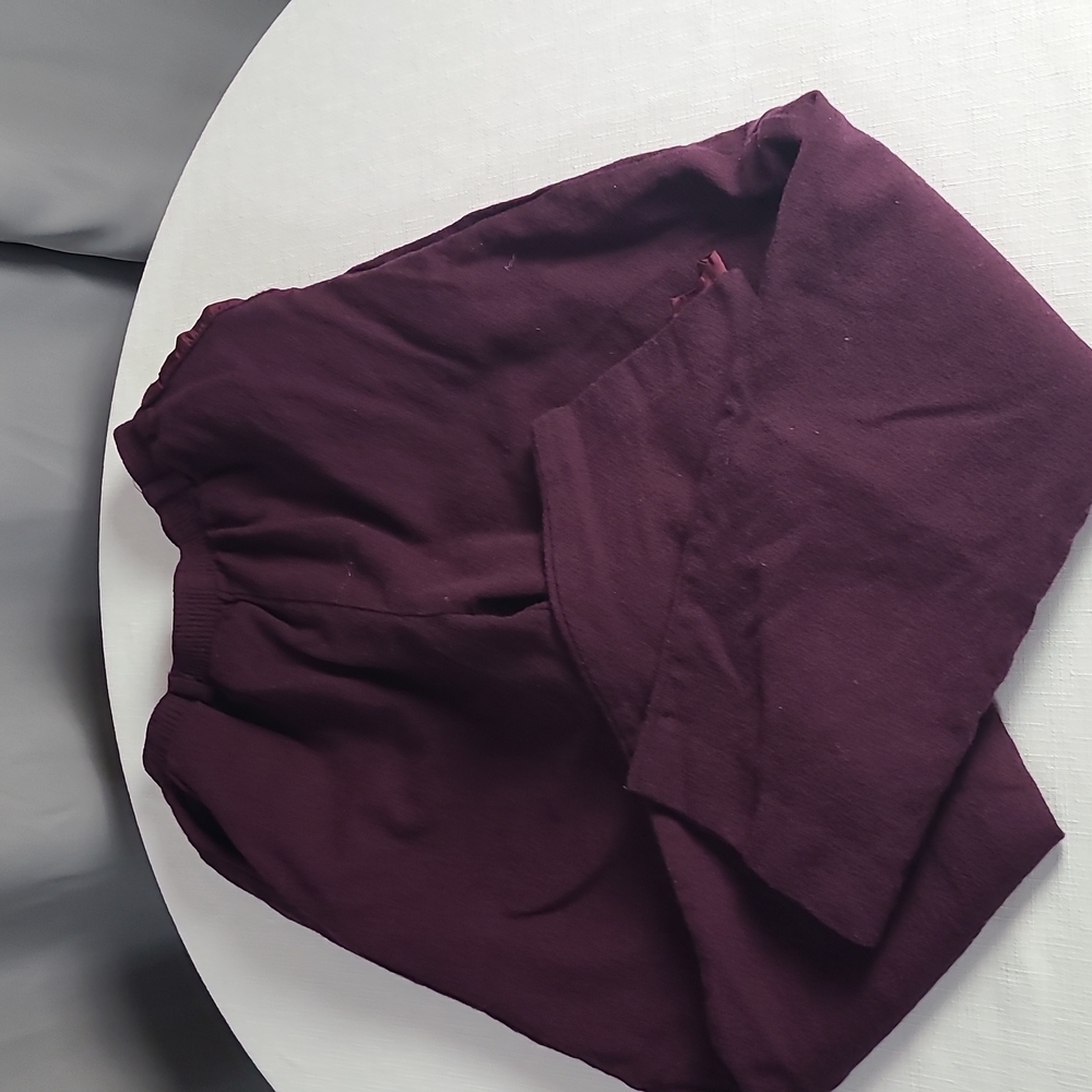 Alfred Dunner Grandma Pants, 10, Purple, pockets! Coastal, grannycore,